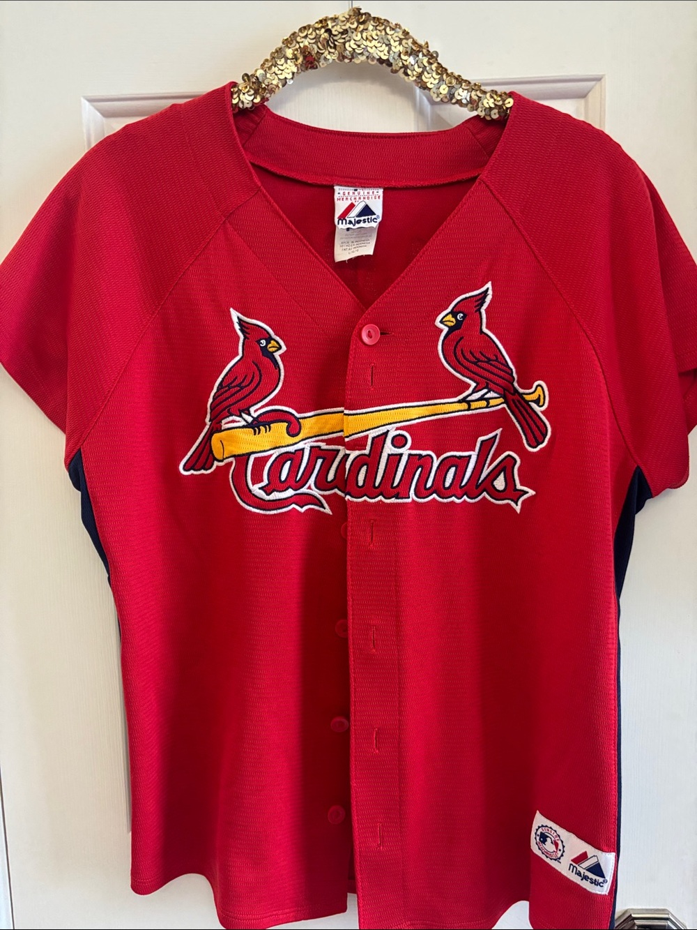 Majestic Red Albert Pujols St. Louis Cardinals Kids Baseball Jersey
